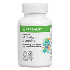 Herbalife Formula 2 Multivitamin Complex 90 Tablets