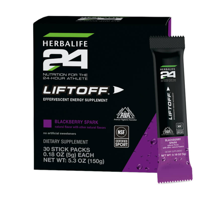 Herbalife24 Liftoff®: Blackberry Spark