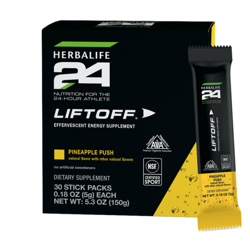 Herbalife24 Liftoff®: Pineapple Push