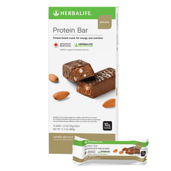 Herbalife Protein Bar Deluxe: 14 Bars per Box