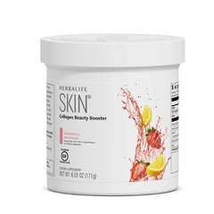 Herbalife SKIN® Collagen: Strawberry Lemonade Canister 6.03 Oz.