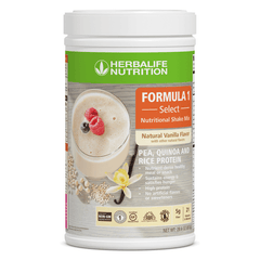 Herbalife Formula 1 Select Natural Vanilla flavor