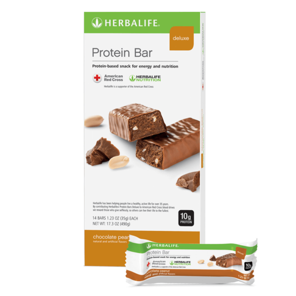 Herbalife Protein Bar Deluxe: 14 Bars per Box - Image 2