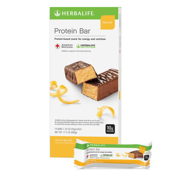 Herbalife Protein Bar Deluxe: 14 Bars per Box - Image 3