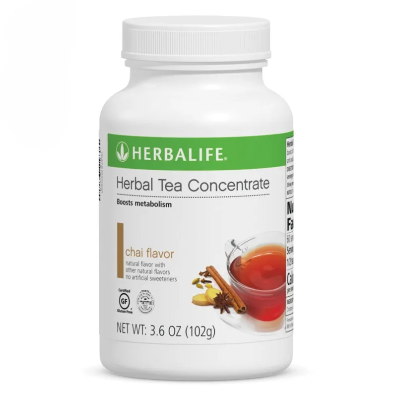 Herbalife Herbal Tea Concentrate 3.6 OZ (102g) - Image 1