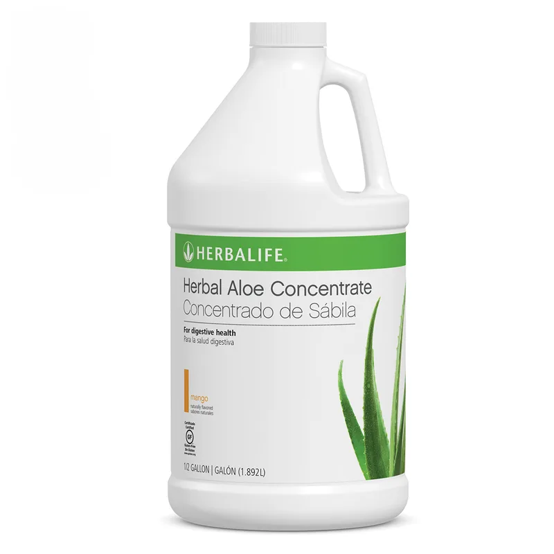 Herbalife Herbal Aloe Concentrate 1/2 Gallon - Image 2