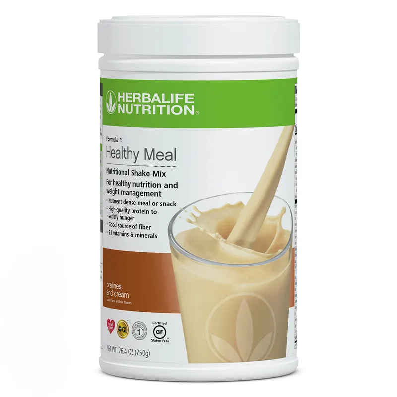 Herbalife Formula 1 Healthy Meal Nutritional Shake Mix - Image 5