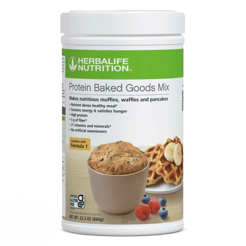 Herbalife Protein Baked Goods Mix - Image 1