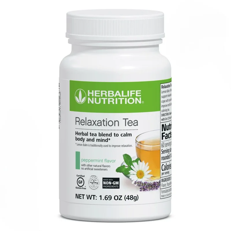 Herbalife Relaxation Tea: Peppermint - Image 1