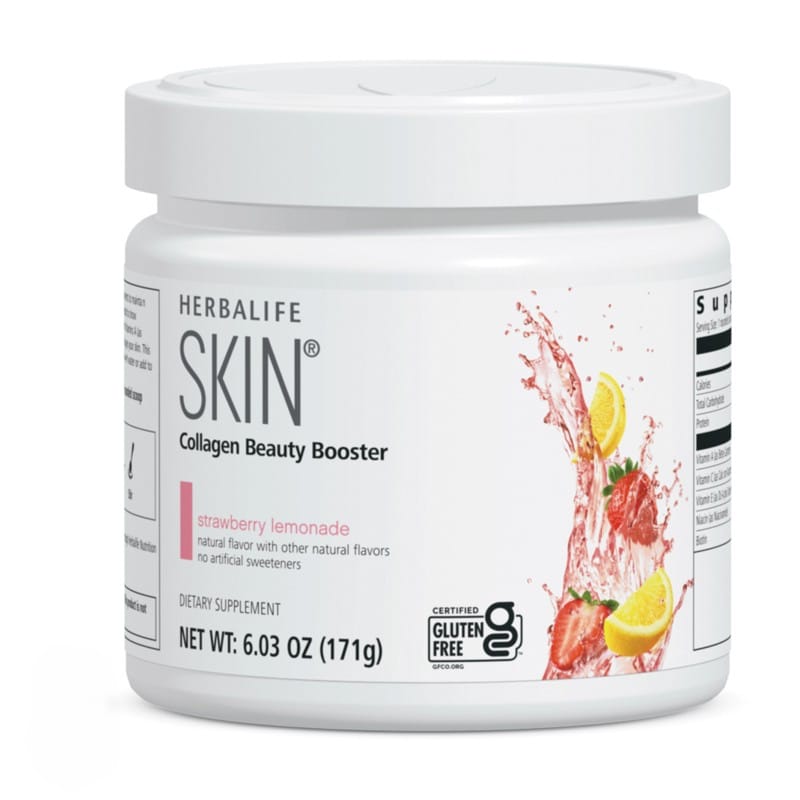 Herbalife SKIN Collagen Beauty Booster: Canister Herbalife SKIN Collagen Beauty Booster - Image 1